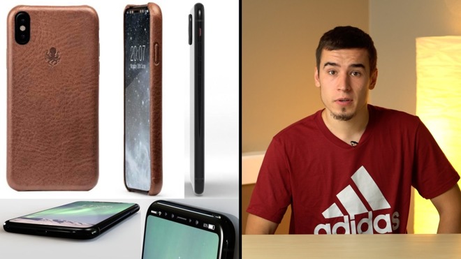 Video: A closer look at what one case maker expects Apple's "iPhone 8" will look like