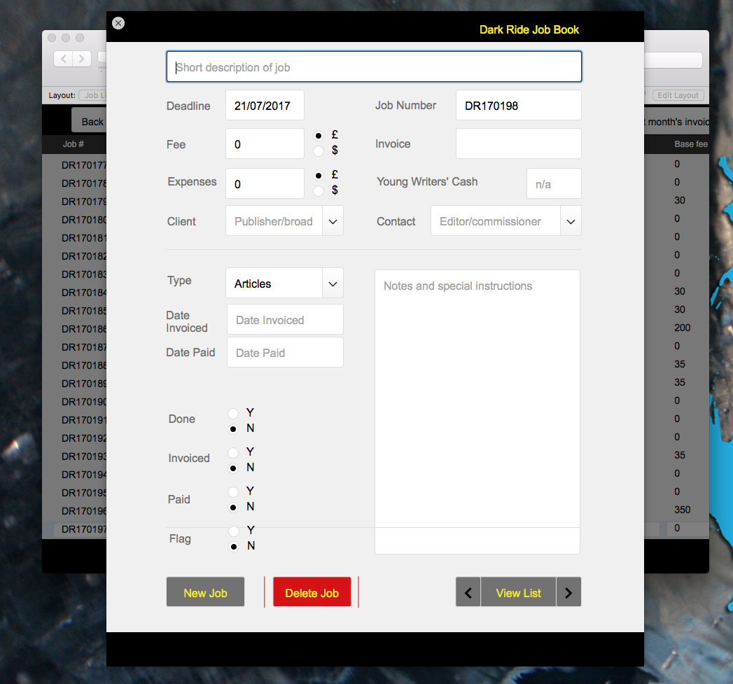 how to open a filemaker pro database