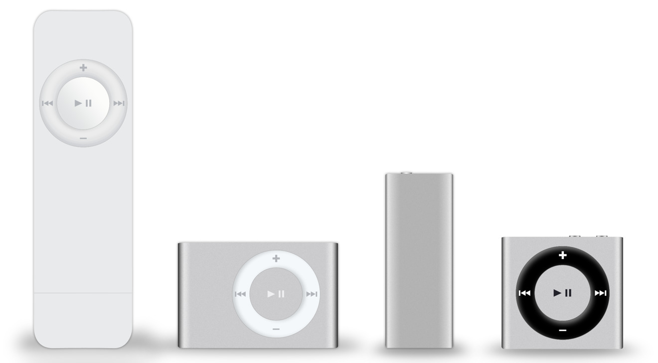 Apple pulls iPod nano, iPod shuffle from website, future uncertain