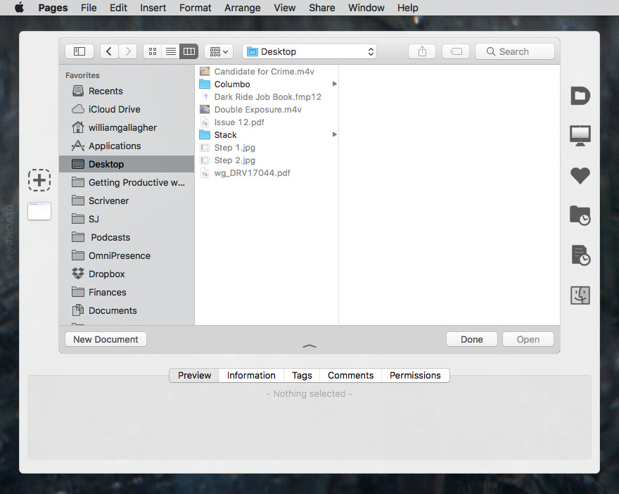 default folder x mac free