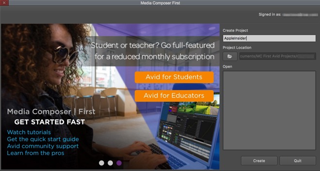 mediacentral supported codecs