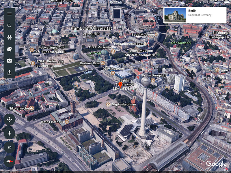 google earth download for ipad