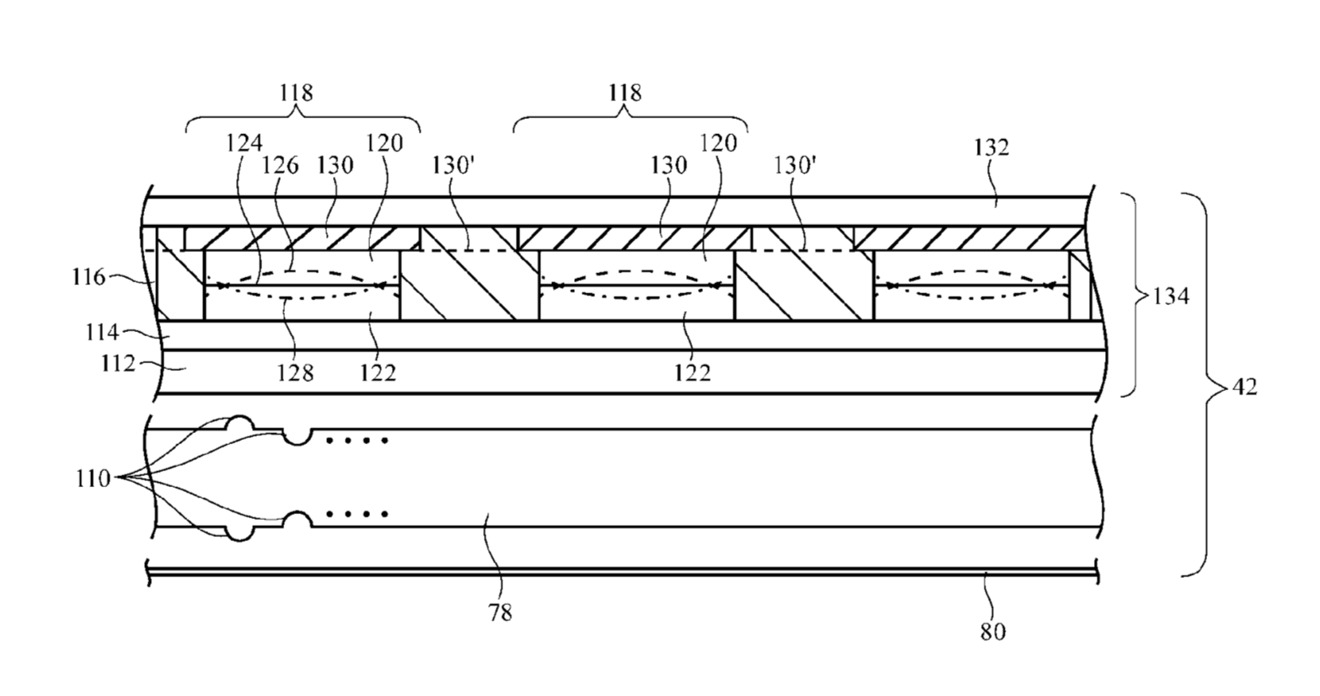 Apple concept would let users customize display viewing angles for