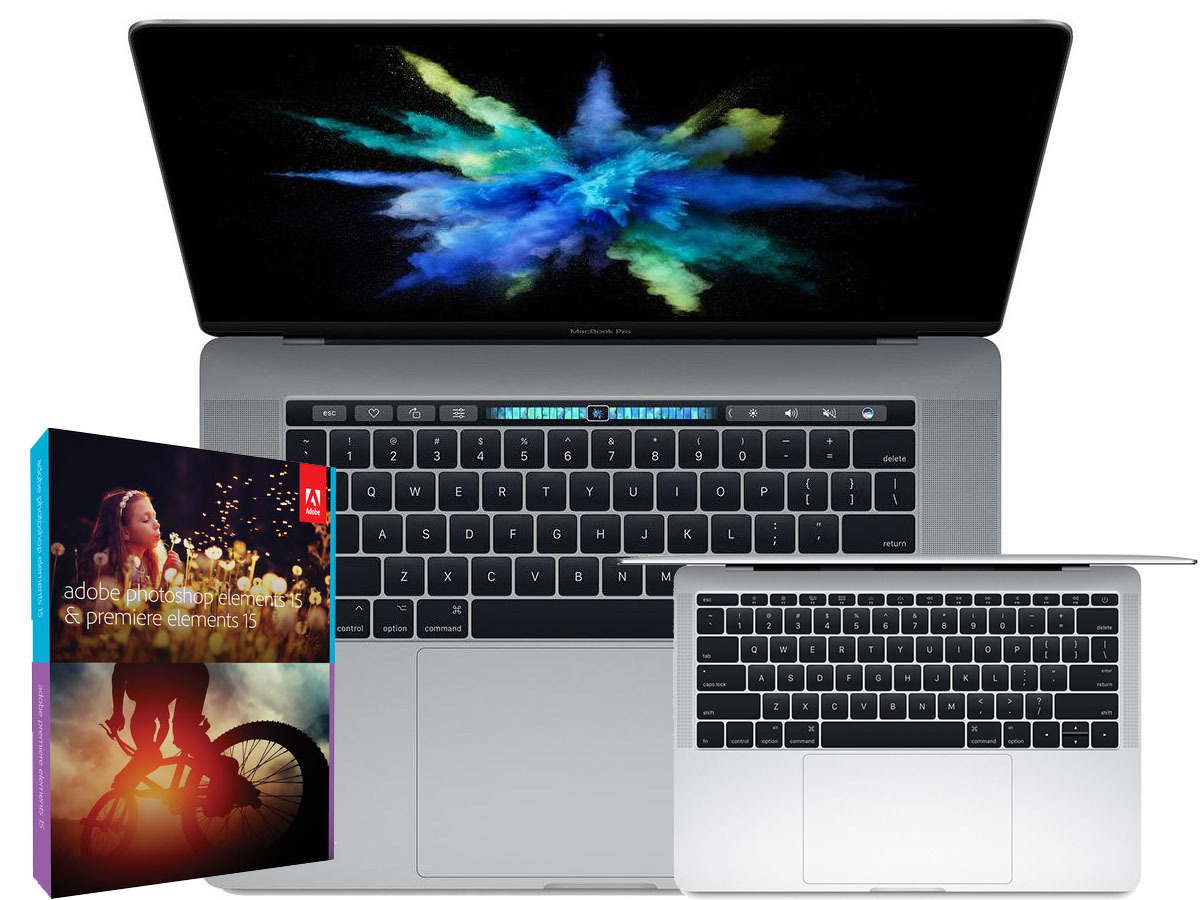 Deals 17 13 Macbook Pro For 1 399 100 Off 80 Off Adobe Photoshop Premiere Elements 15 High End 15 Macbook Pro 2 299 500 Off Appleinsider