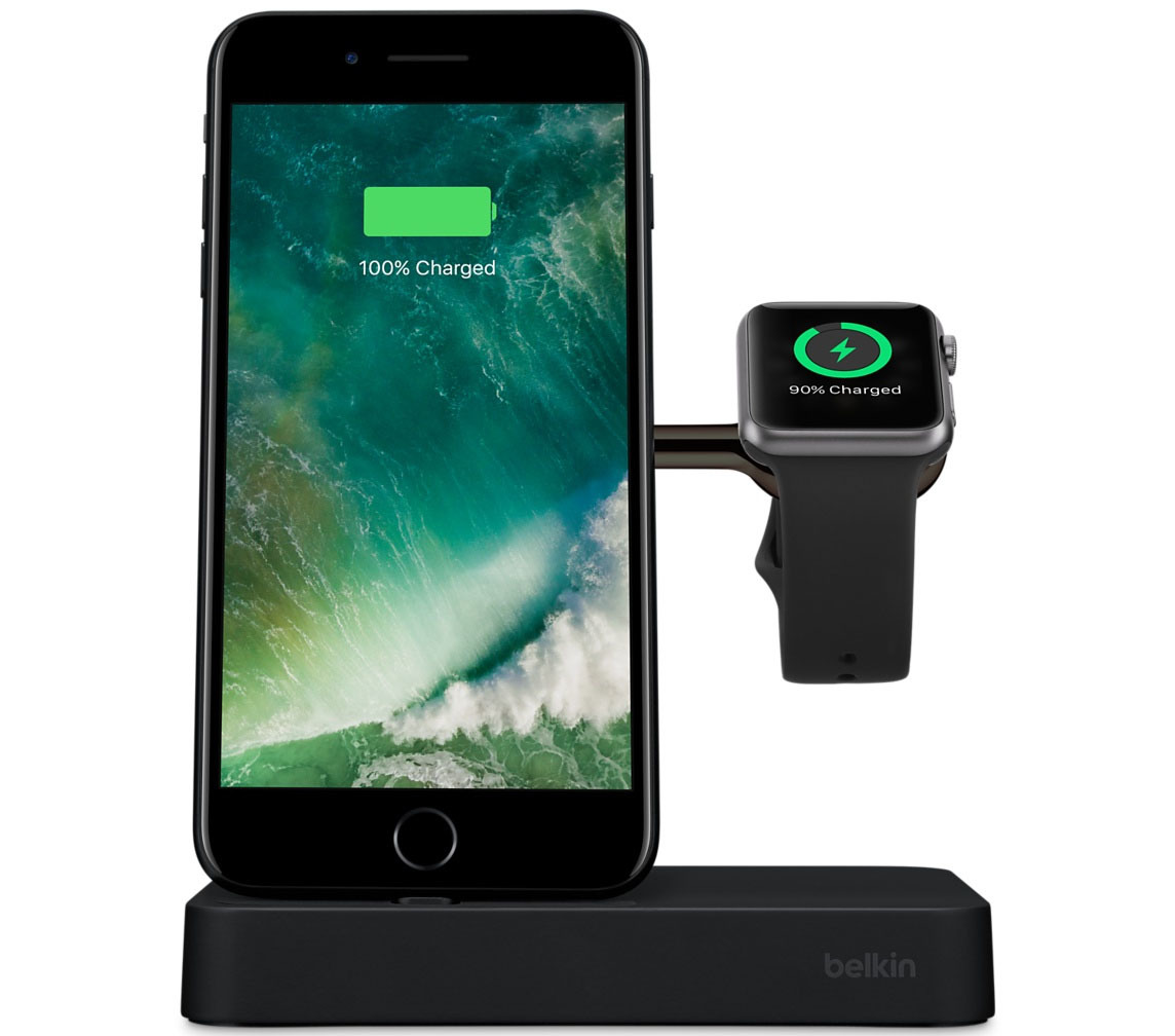Belkin Valet Charge Dock for Apple Watch and iPhone