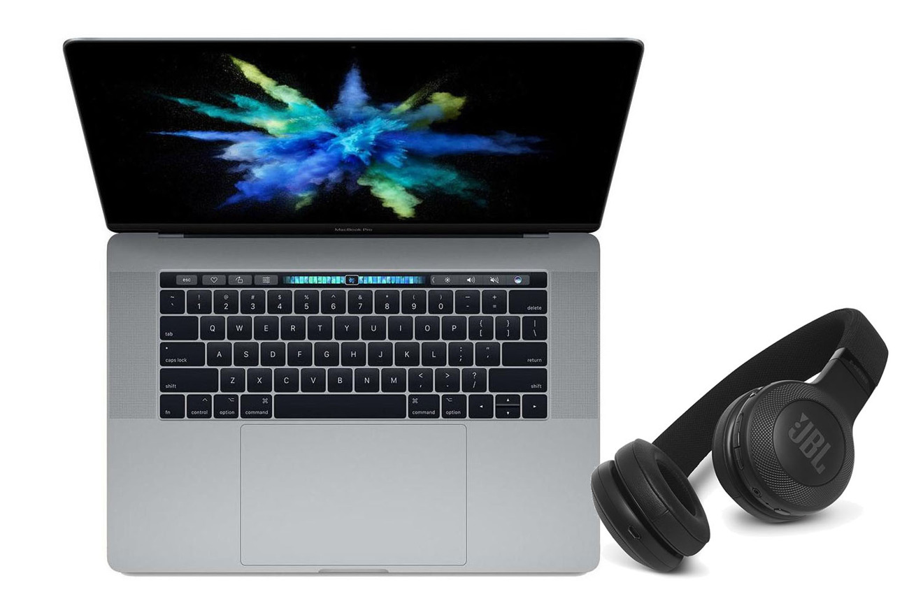 15 inch MacBook Pro free headphones back to school