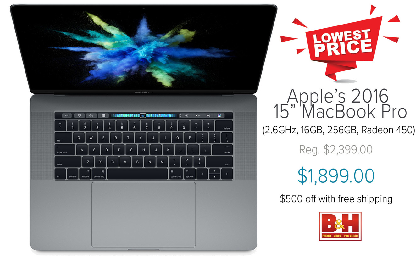 15 inch MacBook Pro sale