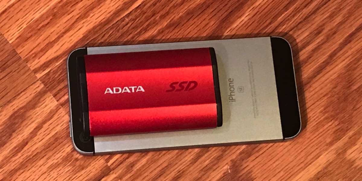 初見: Adata SE730H ポータブル USB-C SSD は、外部 OS インストール、Time Machine に適したソリューション