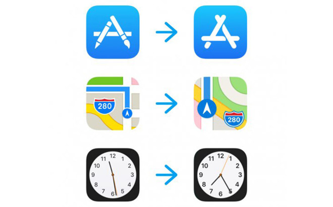 ios 7 maps icon