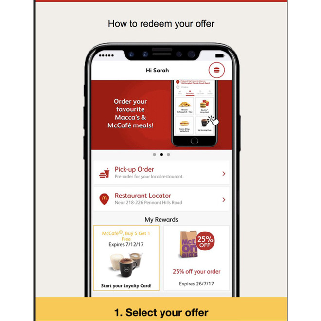 McDonald's uses 'iPhone 8' render to promote Australian iPhone app ...
