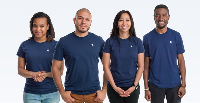 apple store t shirt