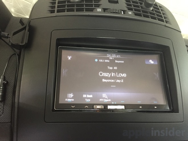 budget stak Banke Review: Alpine's iLX-107 is the first, and best, aftermarket wireless  CarPlay receiver | AppleInsider