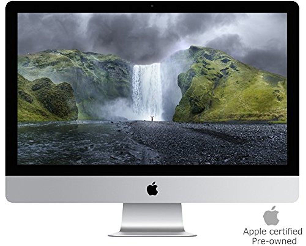 27 inch iMac 5K Apple refurbished