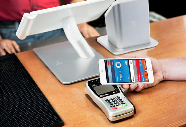 apple pay credit card terminal