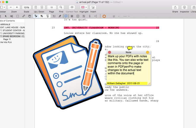 export pdfpenpro to word on mac