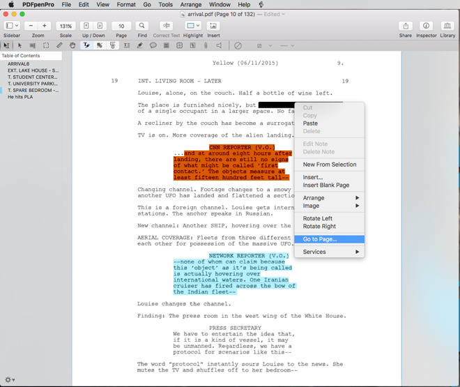 export pdfpenpro to word on mac