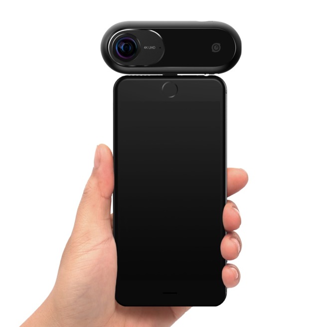 privacy hout paraplu Lightning-connected Insta360 One camera promises 24MP stills, 360-degree 4K  video | AppleInsider