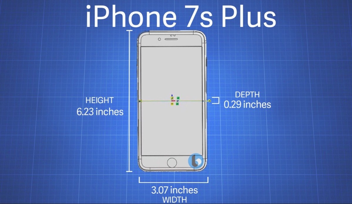 dække over ugentlig Rådgiver iPhone 7s' family slightly larger than iPhone 7, may confound some case  manufacturers | AppleInsider