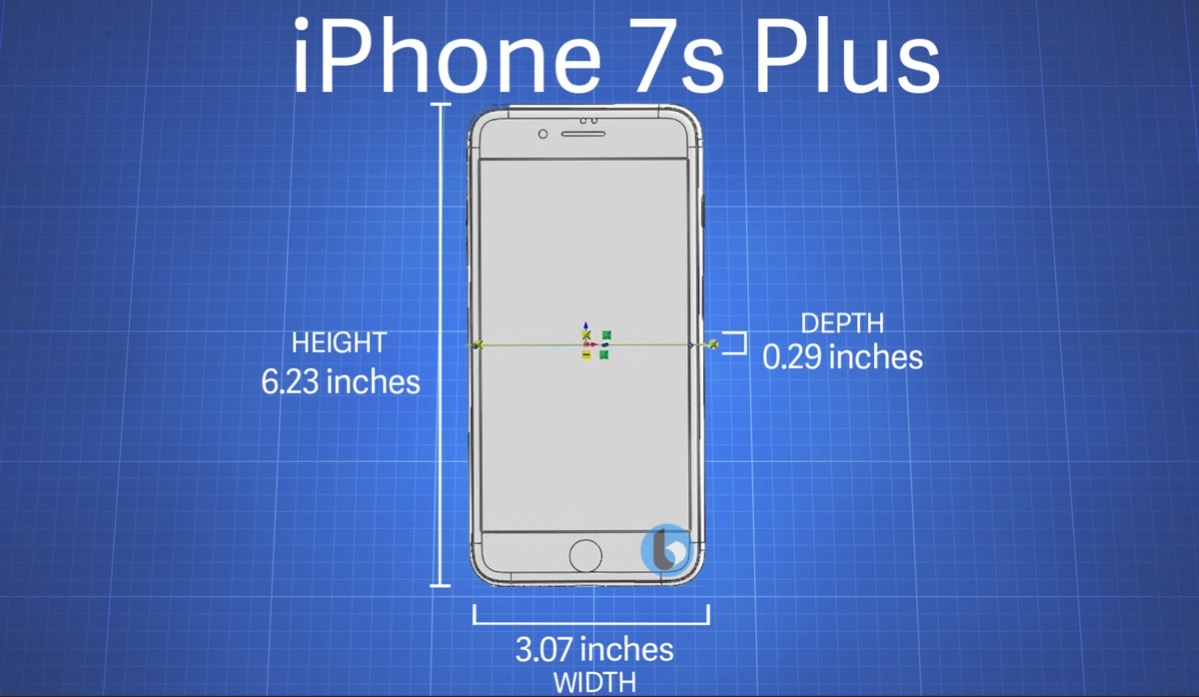 iphone 7 screen inch