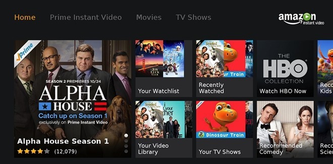 amazon instant video app