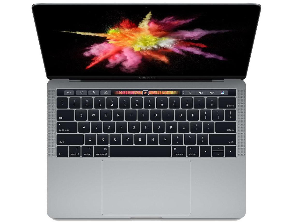 13 inch MacBook Pro with TouchBar clearance