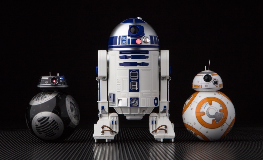 Black deals r2d2 sphero