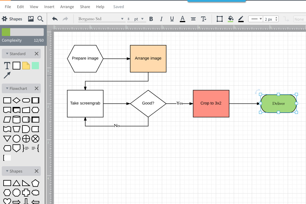 lucidchart free vs paid