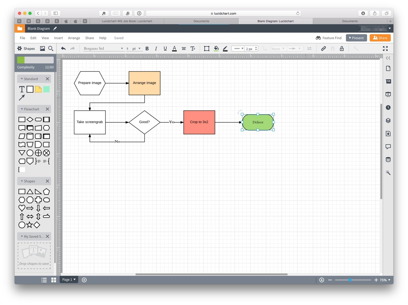 lucidchart vs omnigraffle