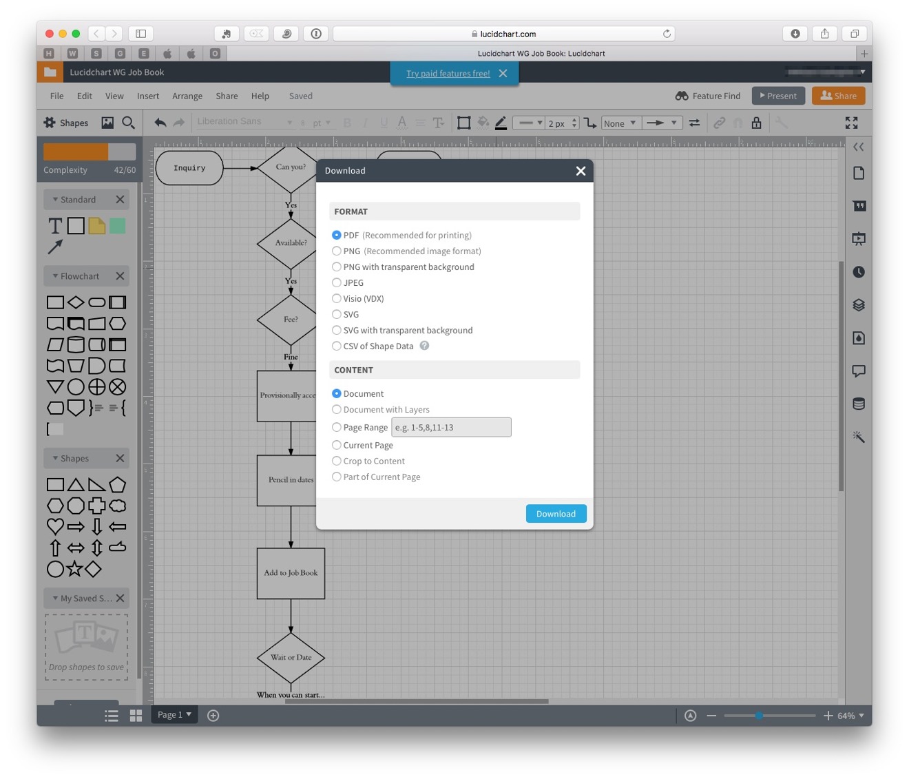 lucidchart app for mac