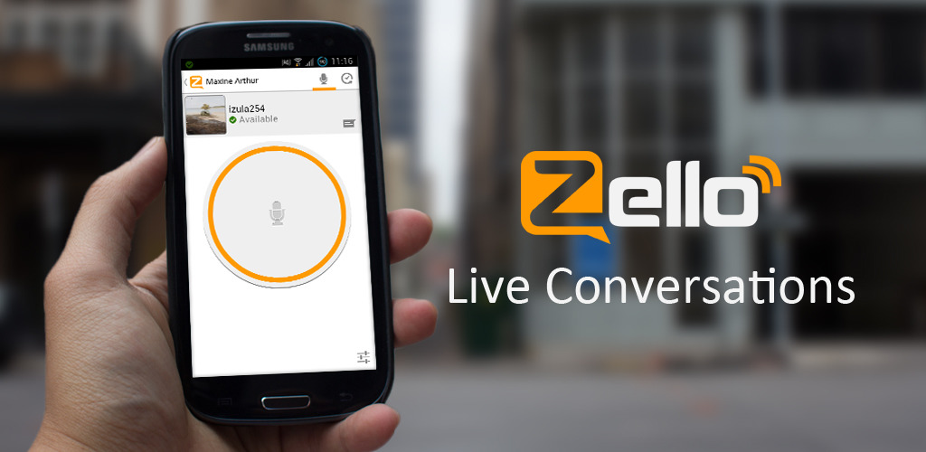 how to use zello app