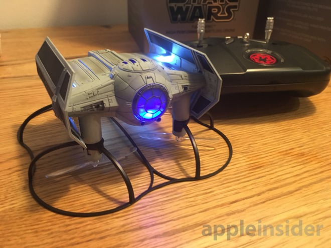 Hands-on: Propel Star Wars iPhone-connected performance battling drones AppleInsider