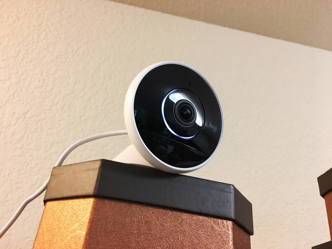 logitech circle 2 wired camera