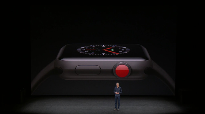 Apple Watch Series 3 hands-on: The $399 stealth watch-phone - CNET