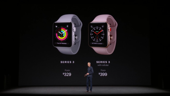 apple watch cellular att cost