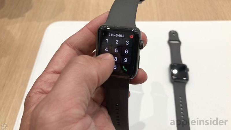 apple watch wifi vs bluetooth