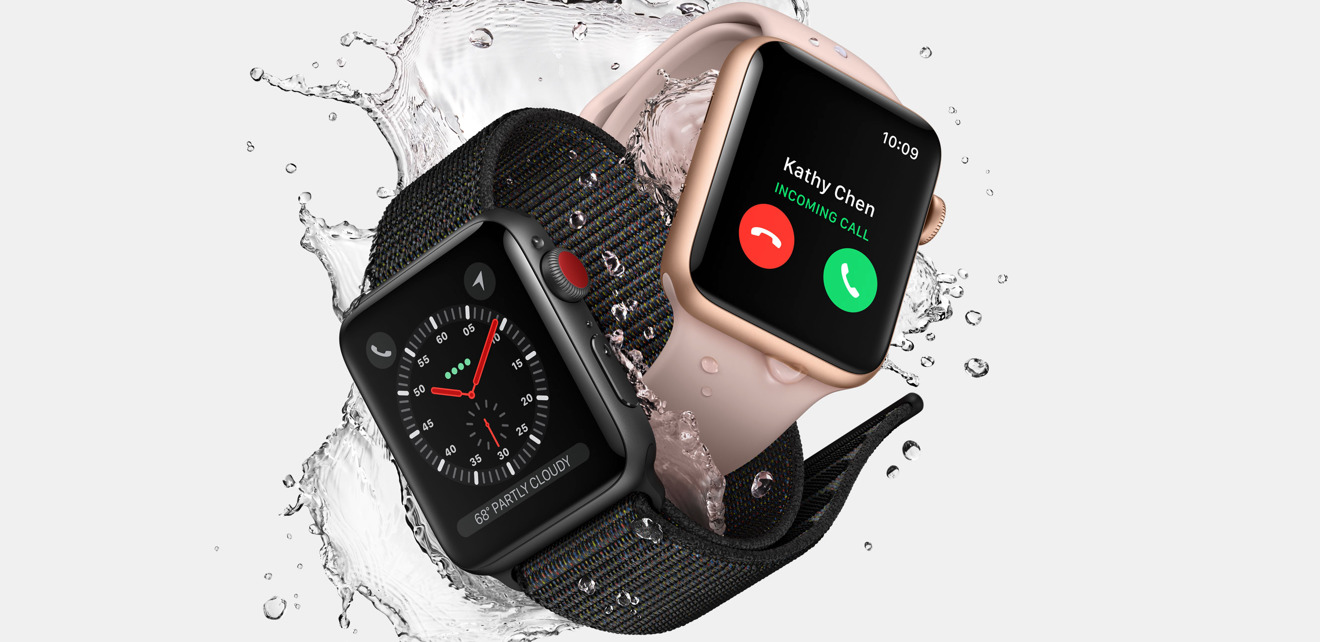LTE Apple Watch Series 3 boosts minimum 