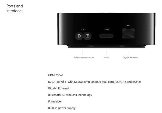 Apple exterminates USB-C troubleshooting port on Apple TV 4K, adds - iPod + iTunes + AppleTV Discussions on AppleInsider