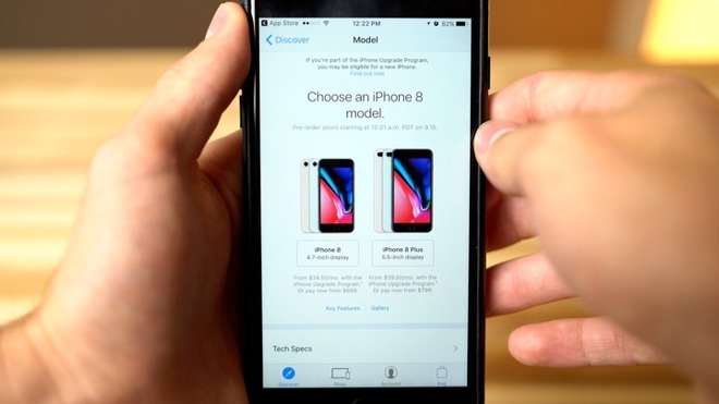 Watch: How to get an iPhone 8 on launch day through the iPhone Upgrade Program