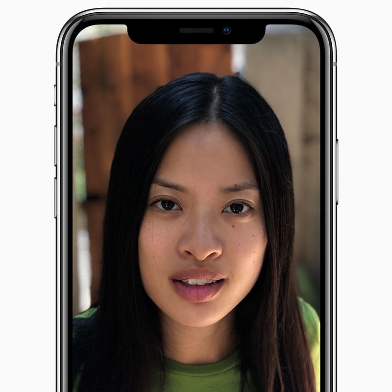 AppleのiPhone XのFace IDはデバイスごとに1人に制限される