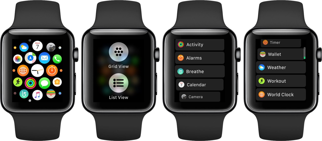 Apple watch activity types hot sale