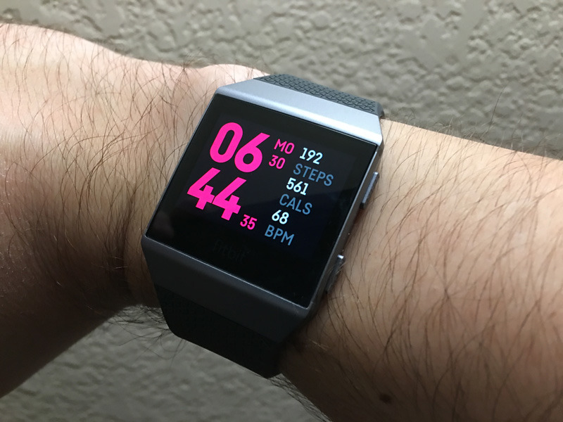 Fitbit ionic best sale running review