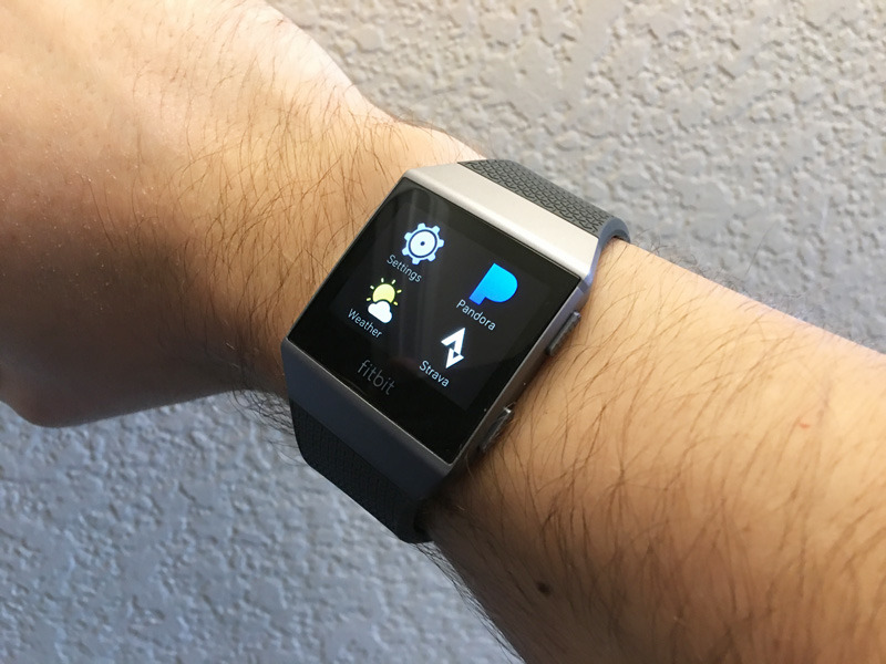 Fitbit ionic online functions