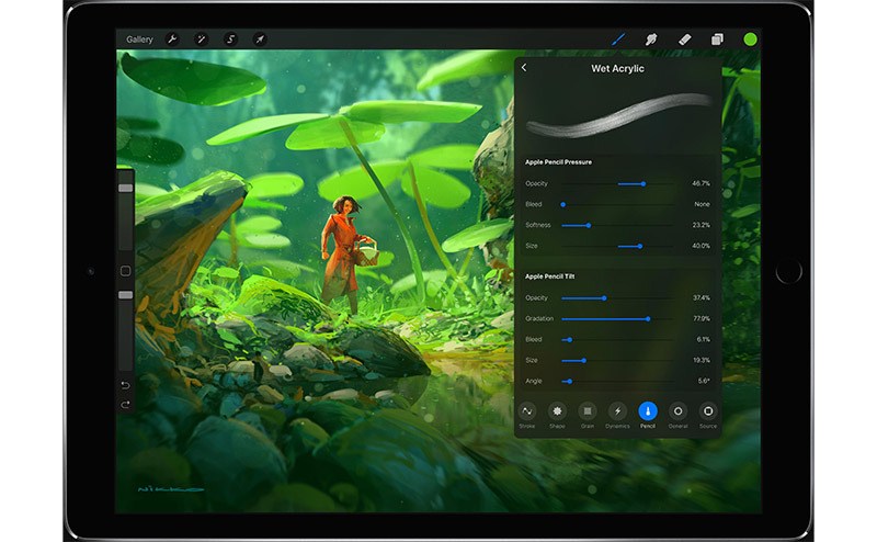 procreate for ipad price