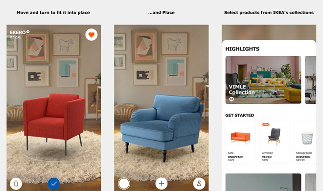 Ikea S Augmented Reality App Now Available For Download Appleinsider