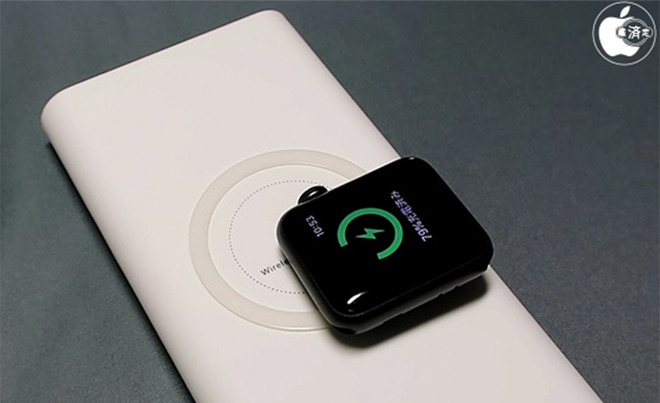 Wireless charger 2025 with apple watch