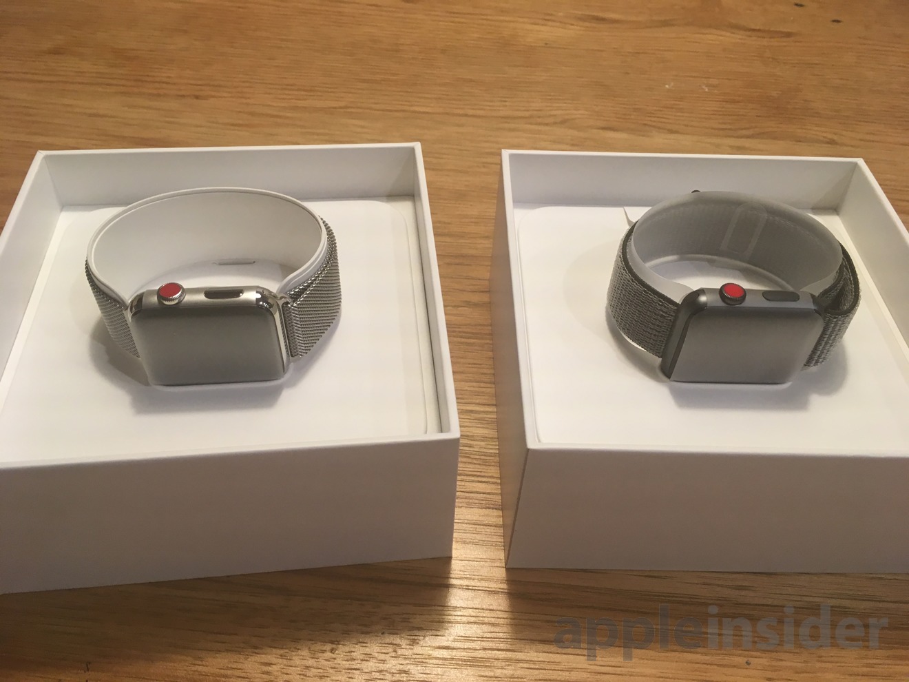 stainless steel apple watch vs aluminum