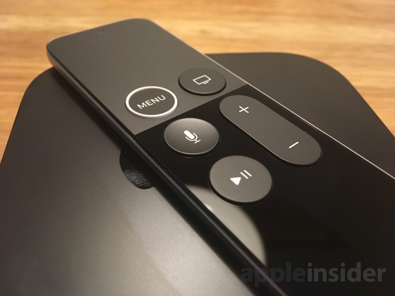 look: TV with tweaked Siri remote design | AppleInsider