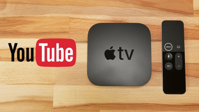 Apple TV 4K and YouTube