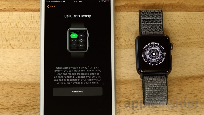 Reprise apple watch serie 3 online cellular