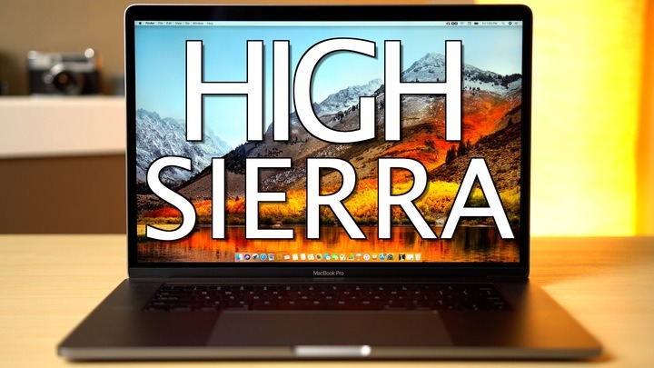 High Sierra for apple download free